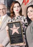 Anne Hathaway at Honored with a Star on the Hollywood Walk of Fame - May 09,