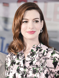 Anne Hathaway at Honored with a Star on the Hollywood Walk of Fame - May 09,