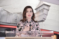 Anne Hathaway at Honored with a Star on the Hollywood Walk of Fame - May 09,