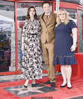 Anne Hathaway at Honored with a Star on the Hollywood Walk of Fame - May 09,
