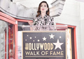 Anne Hathaway at Honored with a Star on the Hollywood Walk of Fame - May 09,