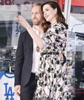 Anne Hathaway at Honored with a Star on the Hollywood Walk of Fame - May 09,