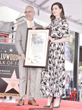 Anne Hathaway at Honored with a Star on the Hollywood Walk of Fame - May 09,