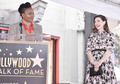 Anne Hathaway at Honored with a Star on the Hollywood Walk of Fame - May 09,