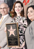 Anne Hathaway at Honored with a Star on the Hollywood Walk of Fame - May 09,