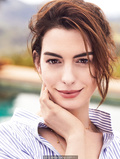 Anne Hathaway sexy and topless for Shape Magazine - June 2019