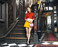 AnnaSophia Robb - Roger Vivier Fall Collection Jewels to Shoes campaign - June