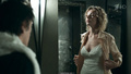 Russian actress Anna Starshenbaum topless at Volshebnik s01e03 (2019)