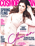 Anna Kendrick for Cosmopolitan Magazine, Australia - October 2018