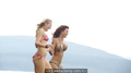 Kacey Barnfield  Angelica Penn topless vidcaps