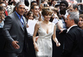 Angelina Jolie arrives at the Premiere of Salt at Le Grand Rex in Paris -