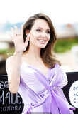 Angelina Jolie at photocall of Maleficent Mistress of Evil in Rome - October