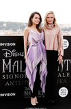 Angelina Jolie at photocall of Maleficent Mistress of Evil in Rome - October