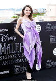 Angelina Jolie at photocall of Maleficent Mistress of Evil in Rome - October