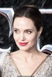 Angelina Jolie at European premiere of Maleficent Mistress of Evil at Odeon