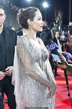 Angelina Jolie at European premiere of Maleficent Mistress of Evil at Odeon