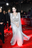 Angelina Jolie at European premiere of Maleficent Mistress of Evil at Odeon