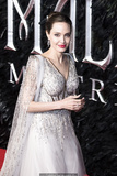 Angelina Jolie at European premiere of Maleficent Mistress of Evil at Odeon