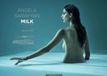 Angela Sarafyan naked in a milk for Irk Magazine Fall/Winter Issue #9 2019