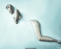 Angela Sarafyan naked in a milk for Irk Magazine Fall/Winter Issue #9 2019
