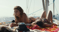 Blu Yoshimi, Angela Fontana topless and naked at Likemeback (2019)