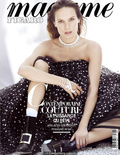 French actress Ana Girardot for Madame Figaro Magazine, France - August 2019