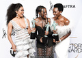 Angela Bassett, Lupita Nyong'o and Danai Gurira at 25th Annual Screen Actors
