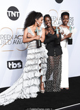 Angela Bassett, Lupita Nyong'o and Danai Gurira at 25th Annual Screen Actors