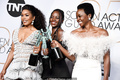 Angela Bassett, Lupita Nyong'o and Danai Gurira at 25th Annual Screen Actors