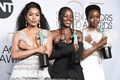 Angela Bassett, Lupita Nyong'o and Danai Gurira at 25th Annual Screen Actors