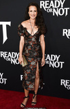 Andie MacDowell cleavage at LA Screening of FOX Searchlight's Ready or Not in