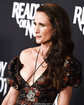 Andie MacDowell cleavage at LA Screening of FOX Searchlight's Ready or Not in