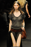 Anais Pouliot see through catwalk photos