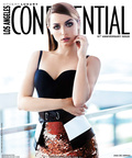 Ana Celia de Armas - LA Confidential Magazine Winter 2017