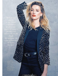 Amber Heard - iO Donna del Corriere della Sera, January 2019