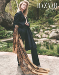 Amber Heard for Harper's Bazaar Magazine, Taiwan - 2019