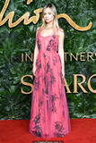 Lady Amelia Windsor at The British Fashion Awards in London - December 10, 2018
