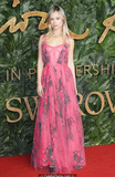 Lady Amelia Windsor at The British Fashion Awards in London - December 10, 2018