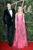 Lady Amelia Windsor at The British Fashion Awards in London - December 10, 2018