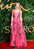 Lady Amelia Windsor at The British Fashion Awards in London - December 10, 2018