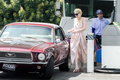 Amber Heard stops by a gas station in LA - July 09, 2019