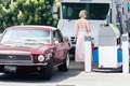 Amber Heard stops by a gas station in LA - July 09, 2019