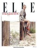 Amber Valletta for Elle Magazine, Spain - June 2018