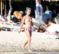 Amelia Windsor nude tits in Spain paparazzi photos