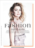 Amber Heard - Marie Claire UK magazine, December 2018