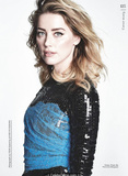 Amber Heard - Marie Claire UK magazine, December 2018