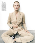 Amber Valletta for Vogue Magazine, USA - September 2019