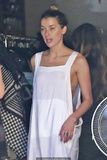 Amber Heard has a tit slip while cleaning out her garage - Juny 30, 2018