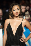 Amandla Stenberg sideboob and cleavage photos