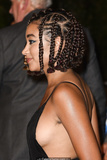 Amandla Stenberg sideboob and cleavage photos